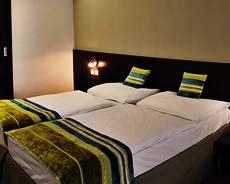 Hotel und Zimmer